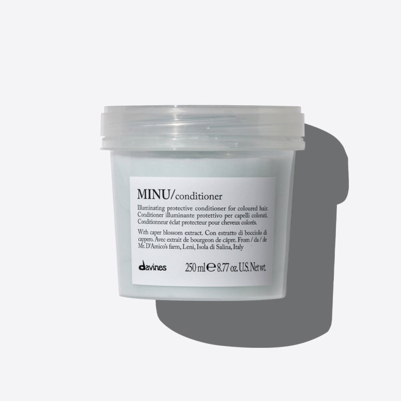 DAVINES MINU Conditioner Кондиціонер для блиску та збереження косметичного кольору волосся DAVINES MINU Conditioner Кондиціонер для блиску та збереження косметичного кольору волосся